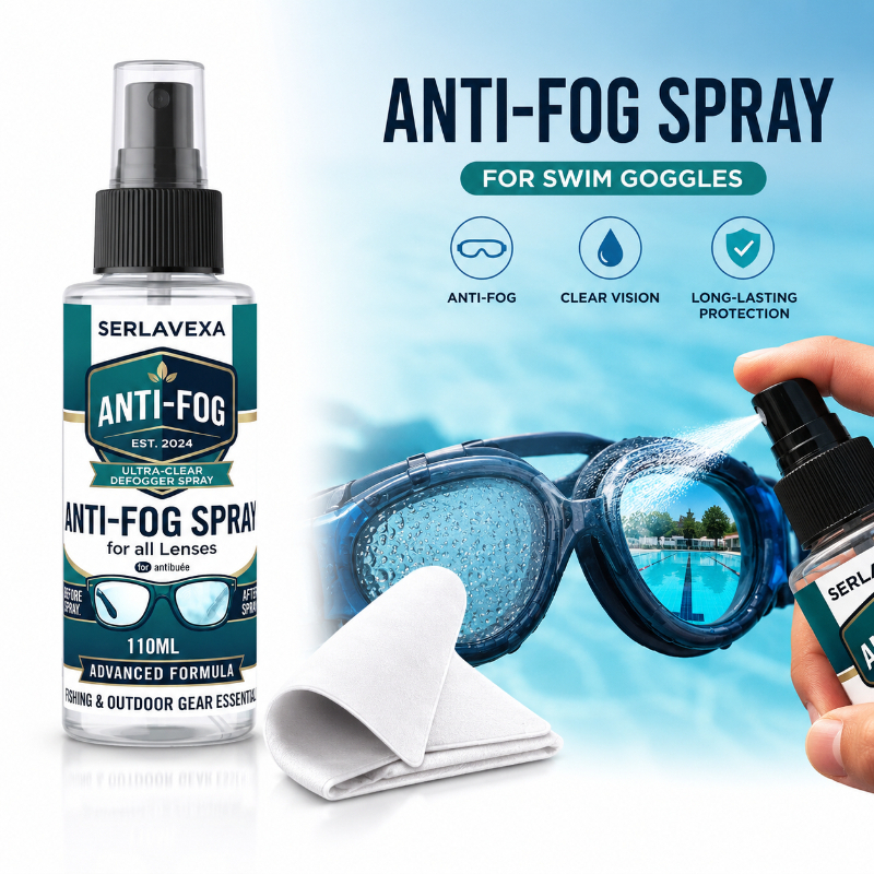 Anti Pollution Mask - Long Lasting Anti Fog Lens Cleaner