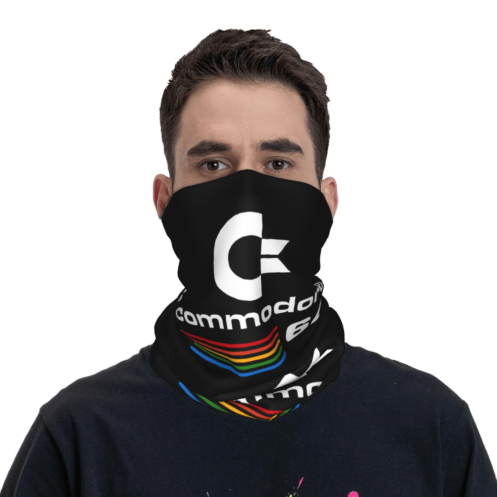 Custom Commodore 64 Bandana Ne - Neck Gaiter Face Cover recension och pris