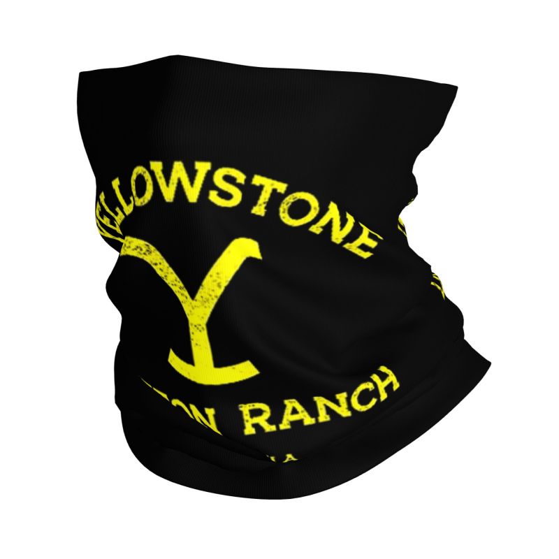Yellowstone Dutton Ranch Print - Neck Gaiter Face Cover recension och pris