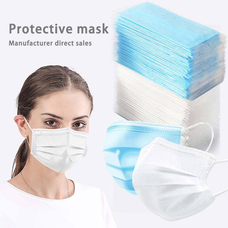 50/100Pcs Disposable Mask for  - Disposable Surgical Mask recension och pris