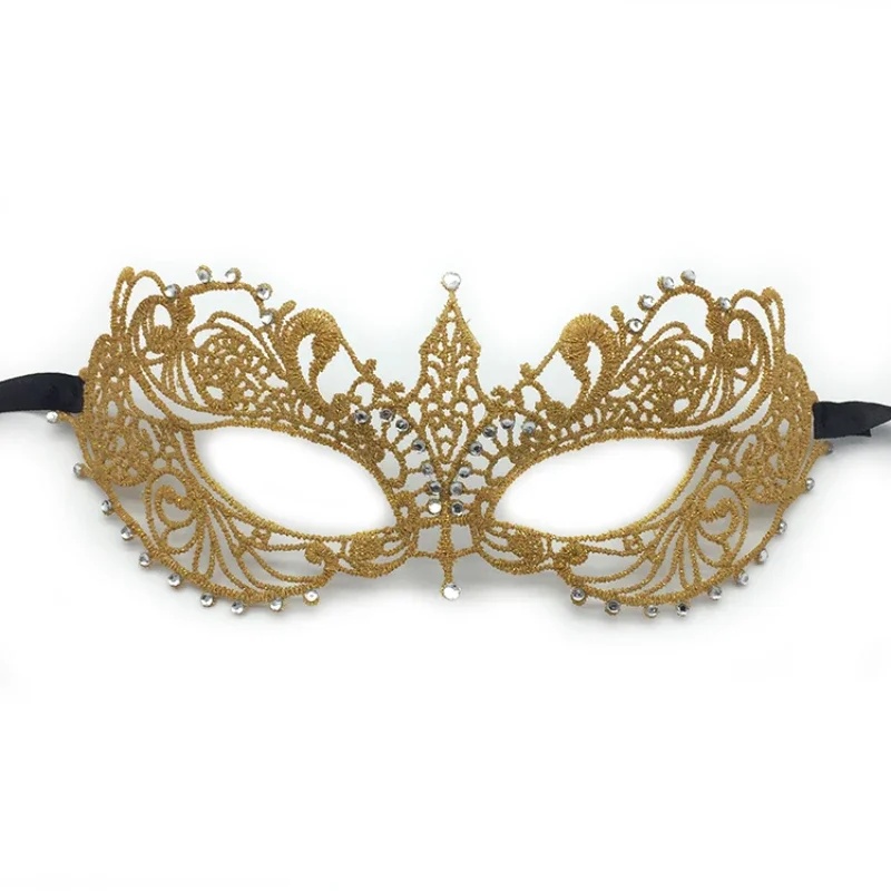 Gold and Silver Lace and Diamo - Respirator Half Face recension och pris