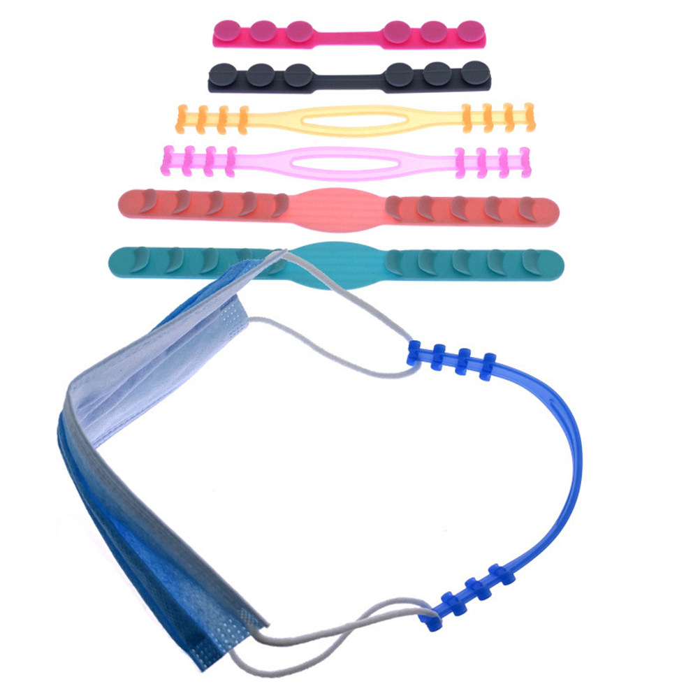 6 Pcs Anti-snagging Ear Hook S - Silicone Mask Bracket recension och pris