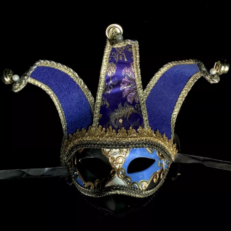 Venetian Style Mask Masquerad - Respirator Half Face recension och pris