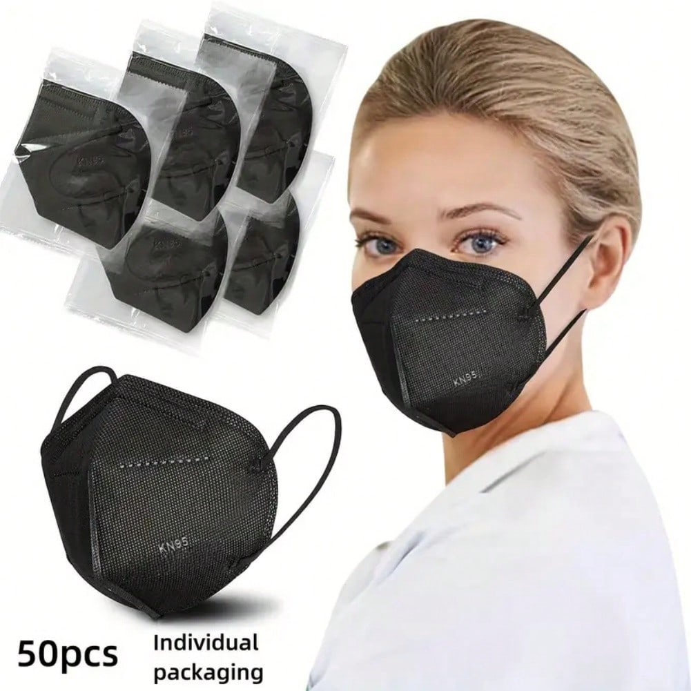 20/50pcs KN95 Face Masks, 5-La - Anti Pollution Mask recension och pris