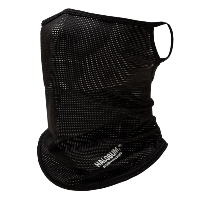 Ice Silk Full Face Mask Summer - Sports Mask Breathable recension och pris