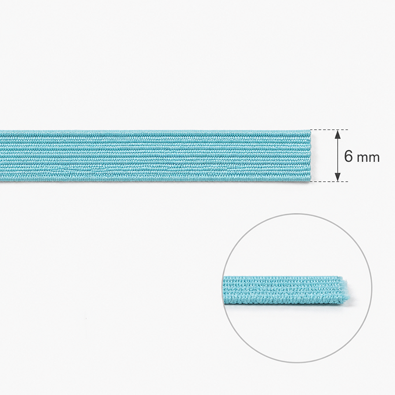 30Meters 6mm Flat Elastic Band - Mask Lanyard Adjustable recension och pris