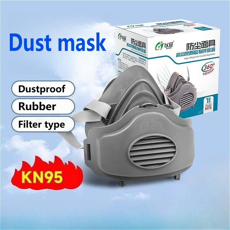 Half Face Dust Mask Dust Respi - Respirator Half Face recension och pris