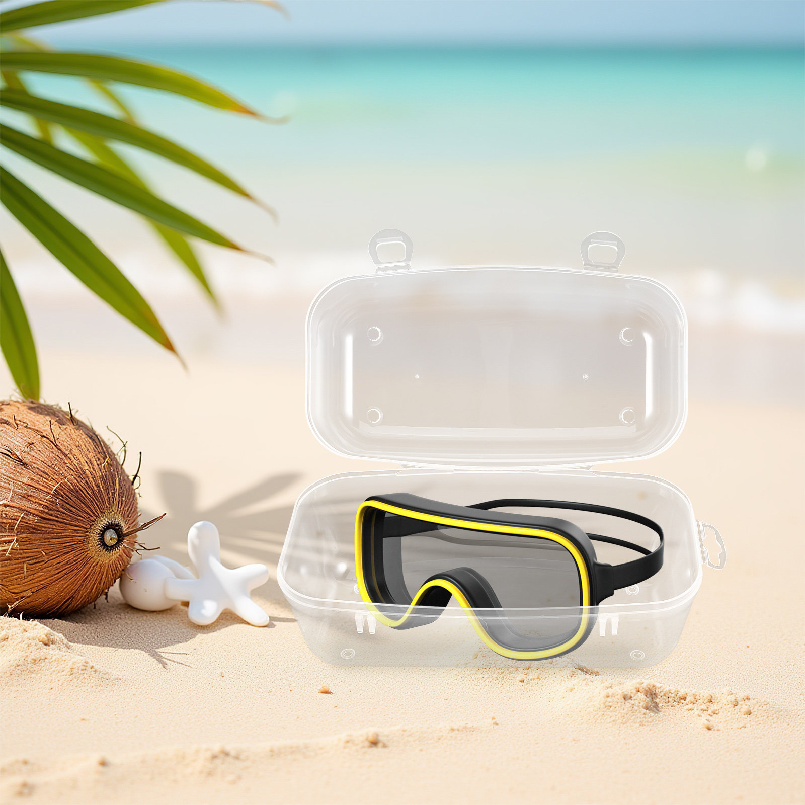 Waterproof Hard Shell Diving M - Mask Case Hard Shell recension och pris