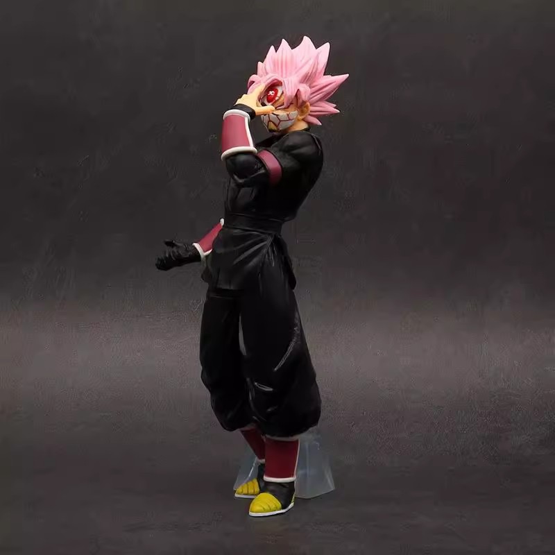 Dragon Ball Masked Goku Black  - Black Face Mask Pack recension och pris