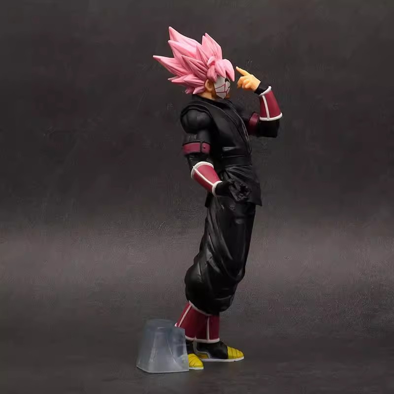 Dragon Ball Masked Goku Black  - Black Face Mask Pack recension och pris
