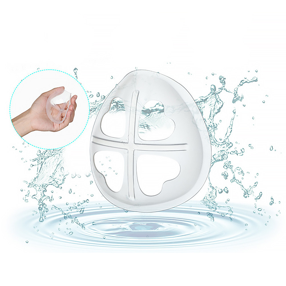 3Pcs Silicone Mask Bracket Inn - Silicone Mask Bracket recension och pris