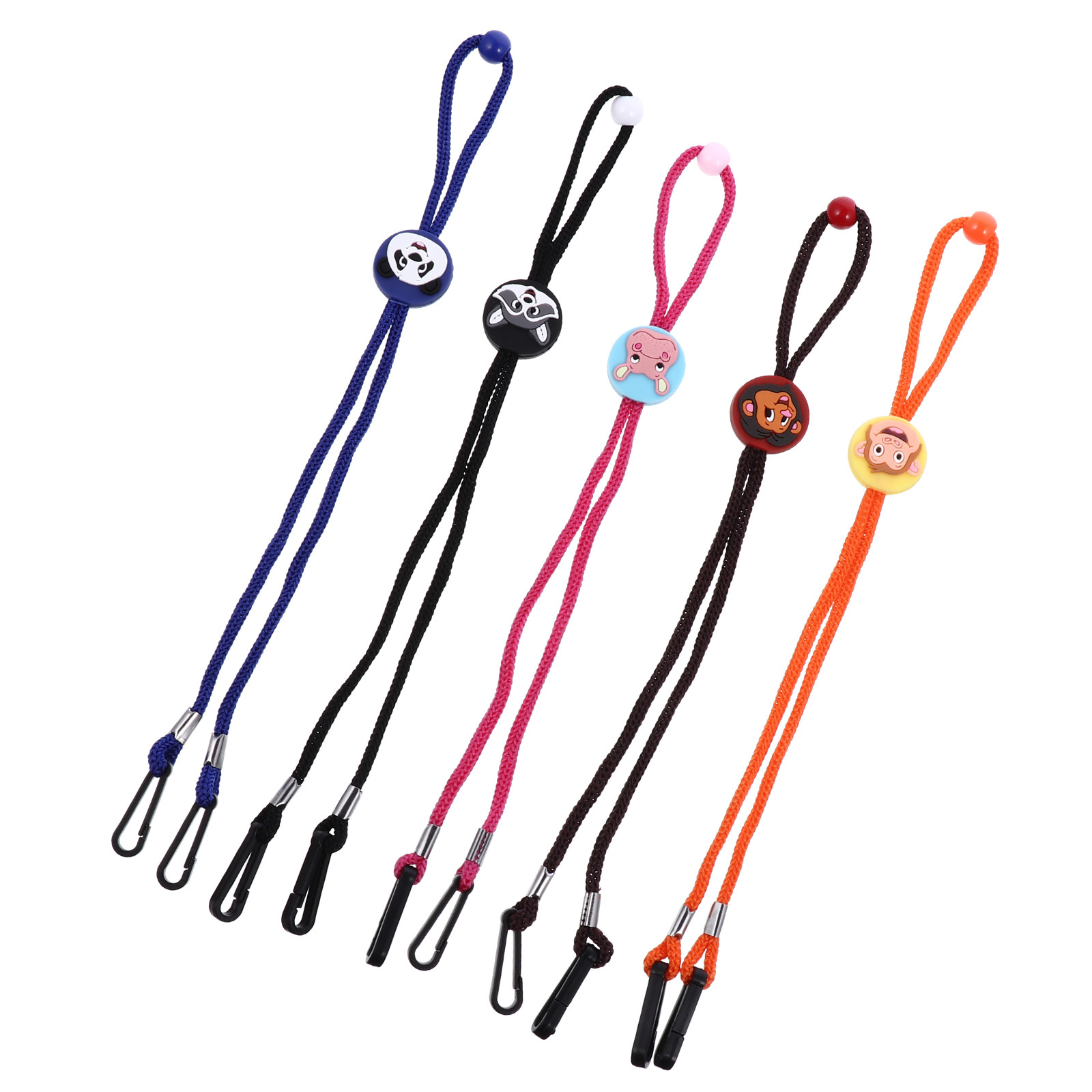 5Pcs Face Mask Lanyard Adjusta - Mask Chain Holder recension och pris