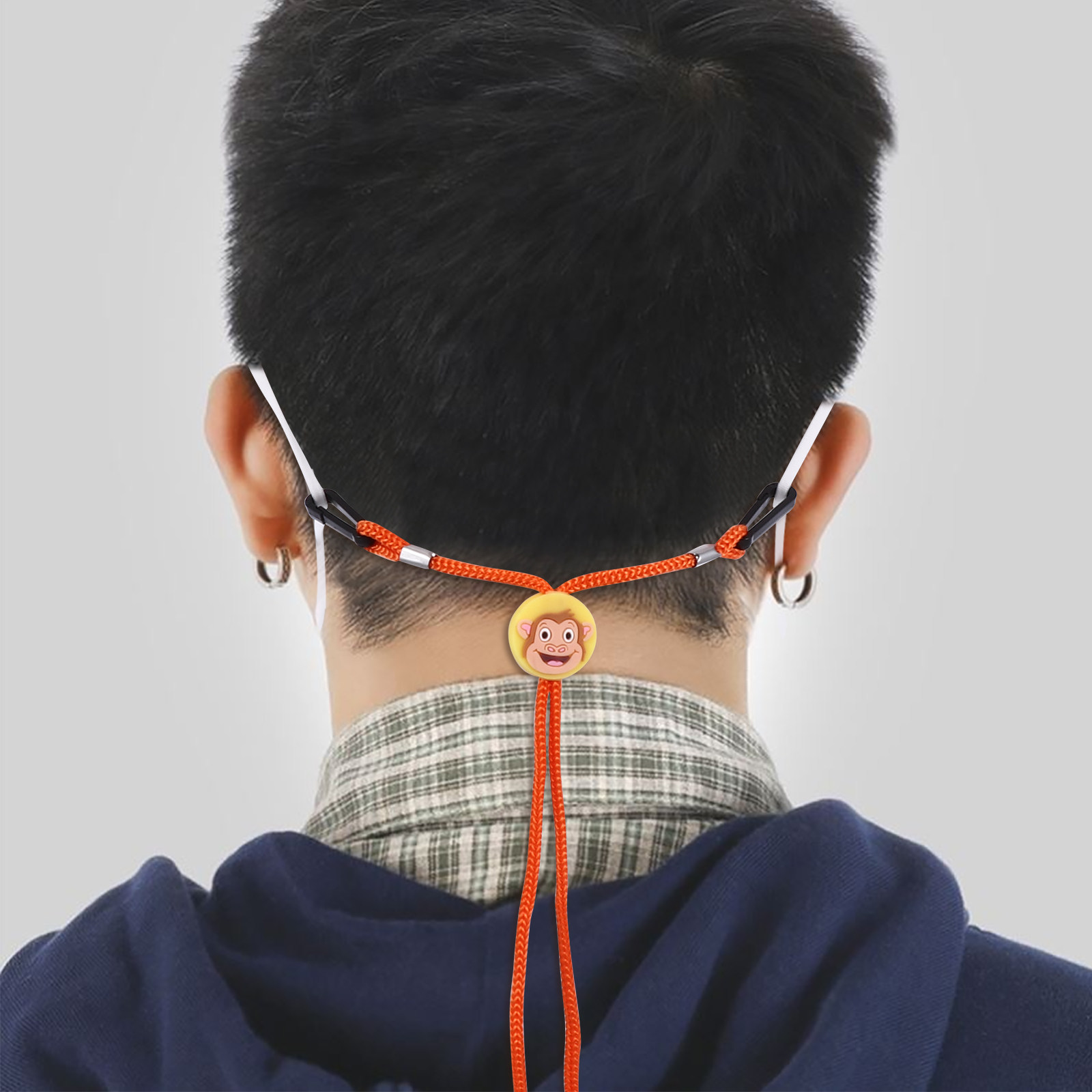 5Pcs Face Mask Lanyard Adjusta - Mask Chain Holder recension och pris
