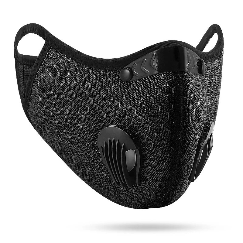 Cycling Face Mask with Filter  - Anti Pollution Mask recension och pris