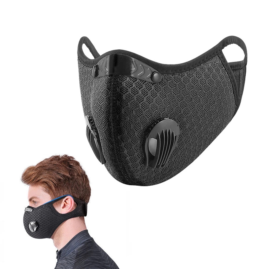 Cycling Face Mask with Filter  - Anti Pollution Mask recension och pris