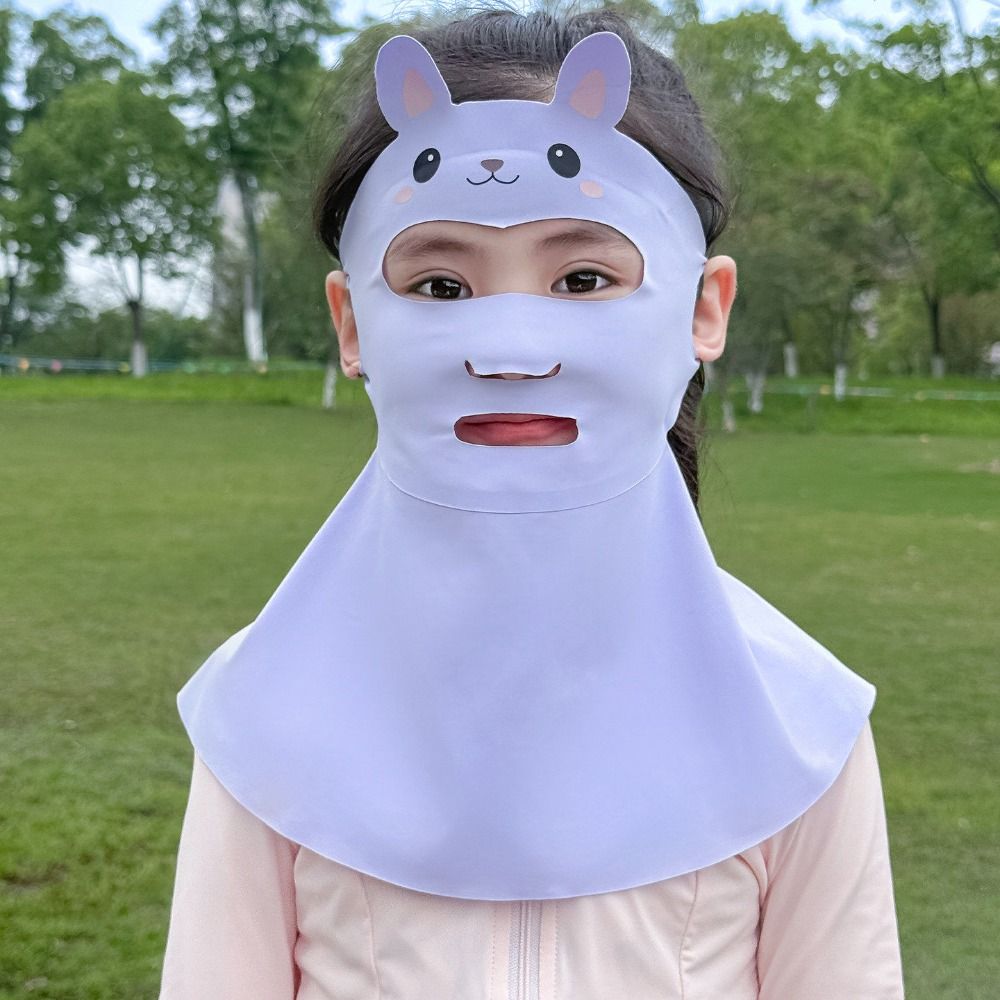 Rabbit Design Kids Sun Protect - Kids Face Mask recension och pris