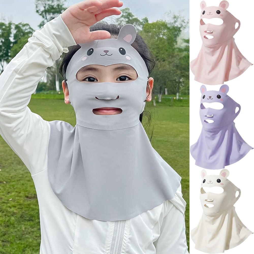 Rabbit Design Kids Sun Protect - Kids Face Mask recension och pris