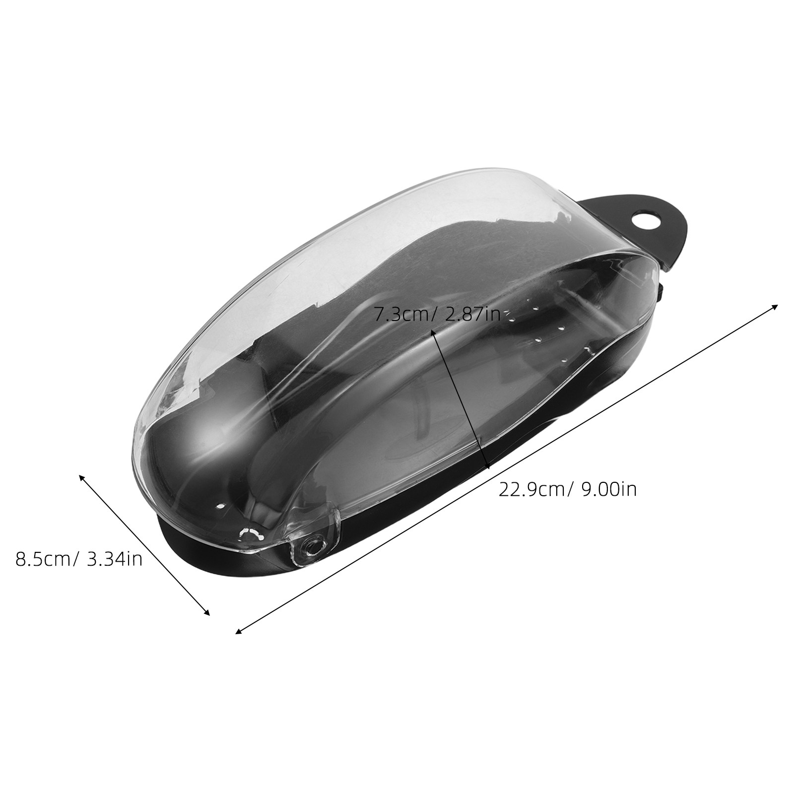 Snorkeling Mask Case Protectiv - Mask Case Hard Shell recension och pris