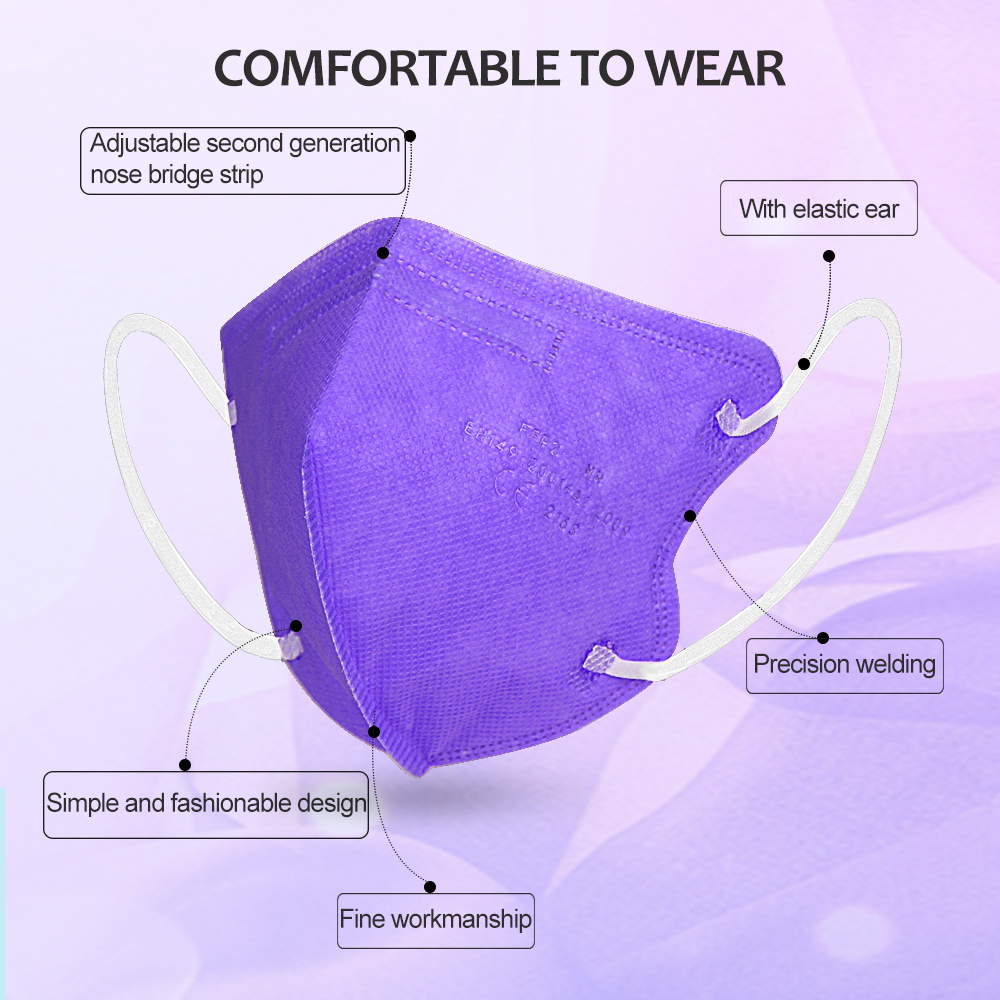 10PCS Children FFP2 Face Mask  - Kids Face Mask recension och pris