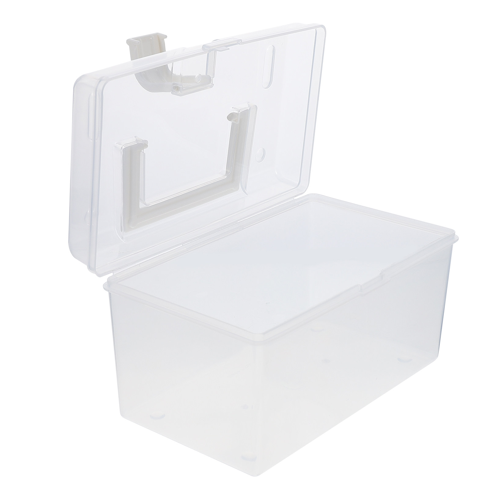 1Pcs Healthy Premium Plastic D - Face Mask Storage Box recension och pris