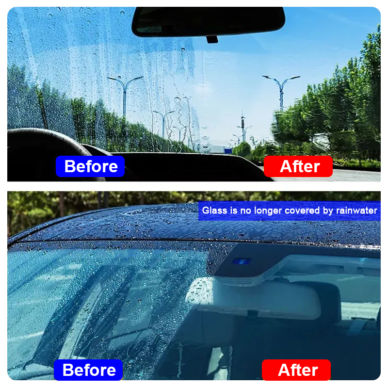 Car Glass Oil Film Remover Ant - Dust Mask Construction recension och pris