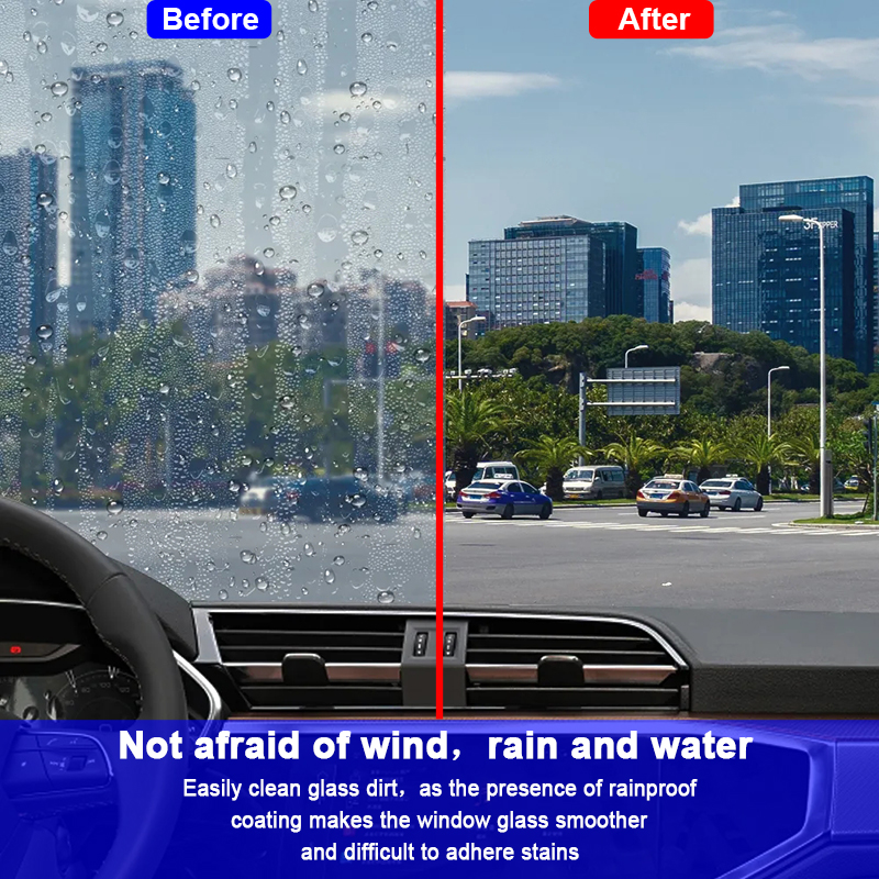 Car Glass Oil Film Remover Ant - Dust Mask Construction recension och pris