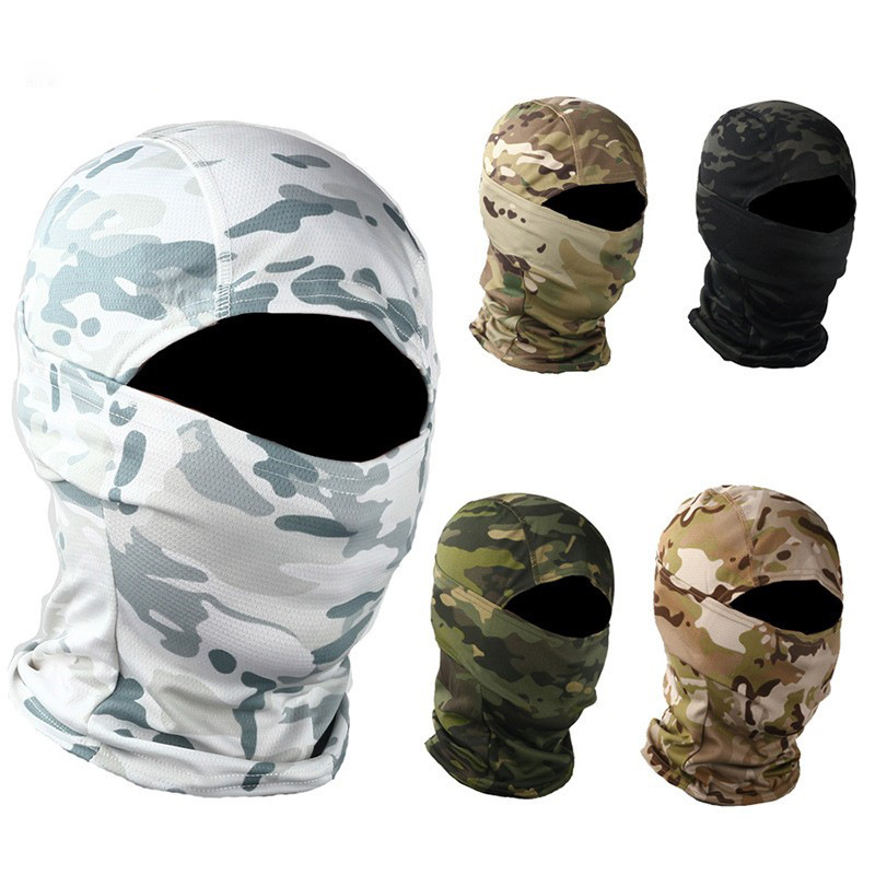 Balaclava Caps Men Cycling Ful - Sports Mask Breathable recension och pris