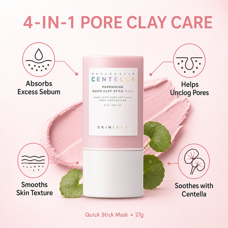 Korean Skincare Centella Porem - Dust Mask Construction recension och pris