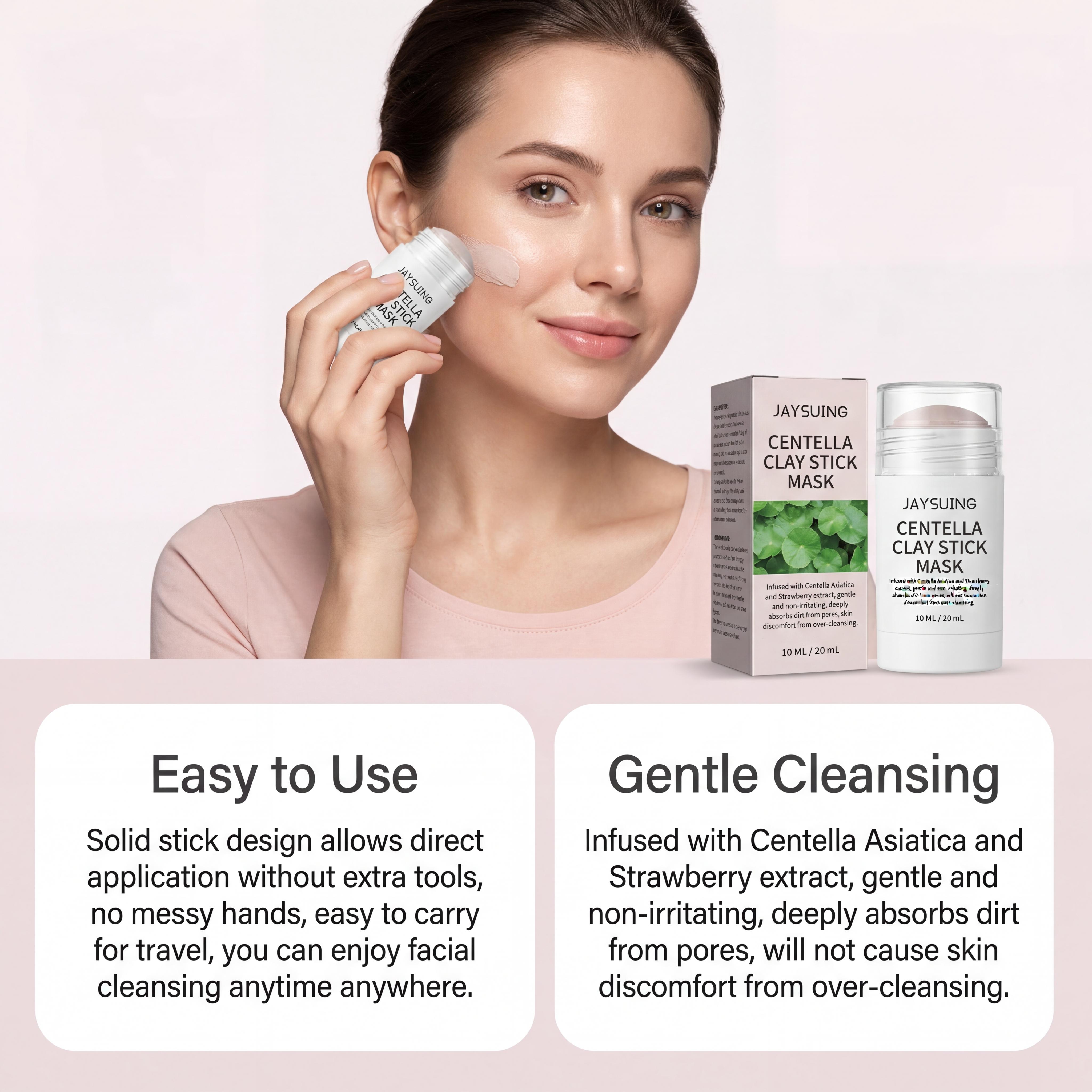 Centella Asiatica Clay Stick D - Dust Mask Construction recension och pris