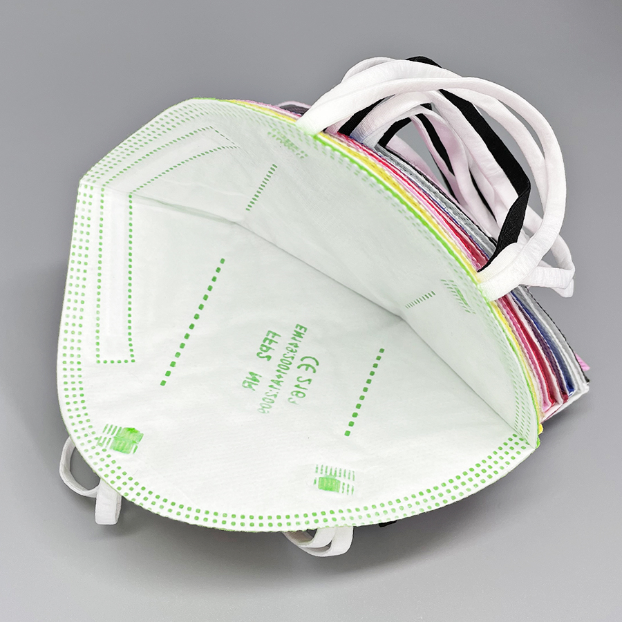 FFP2 Respirator Masks CE Appro - Kn95 Respirator Mask recension och pris