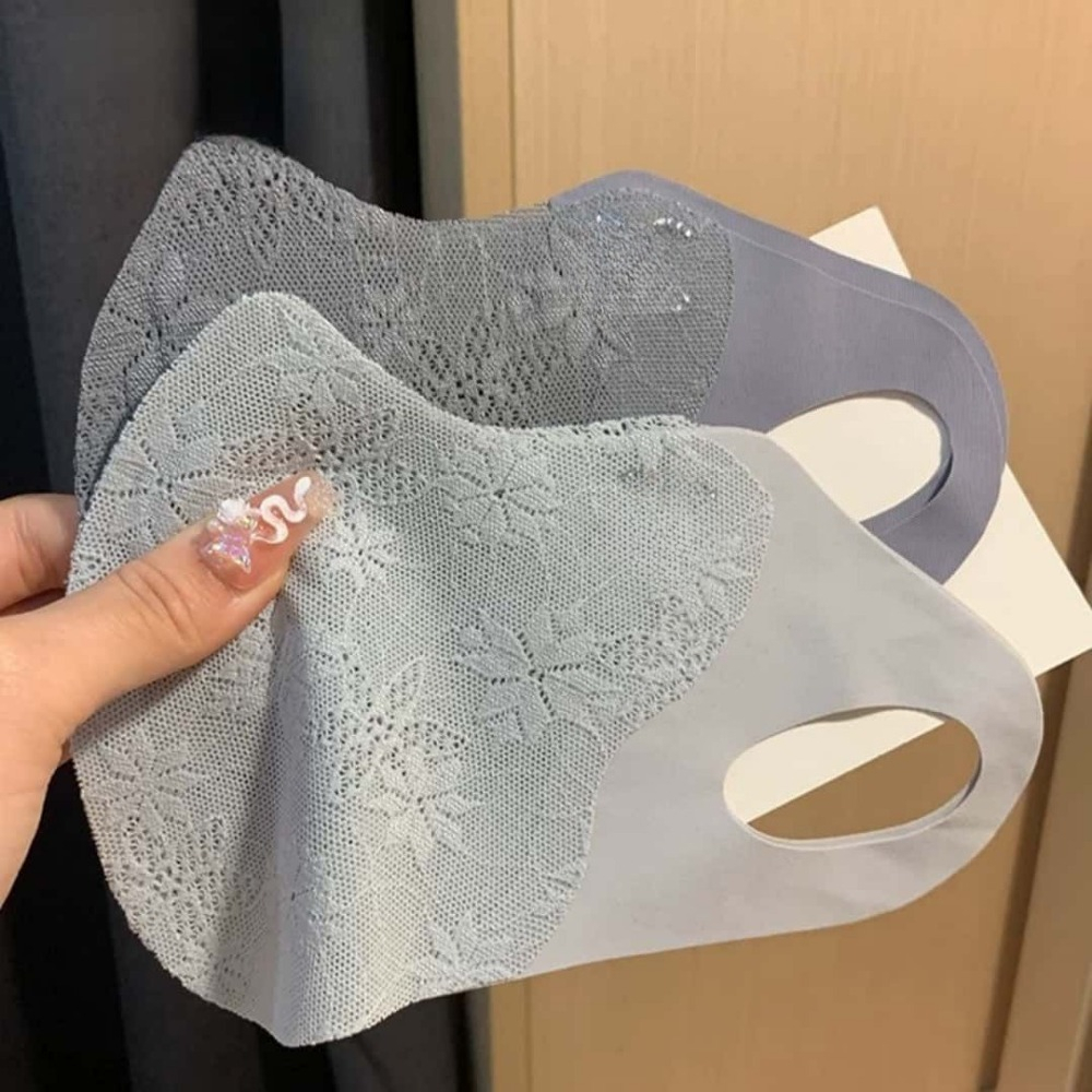 Breathable Ice Silk Sun Face M - Sports Mask Breathable recension och pris