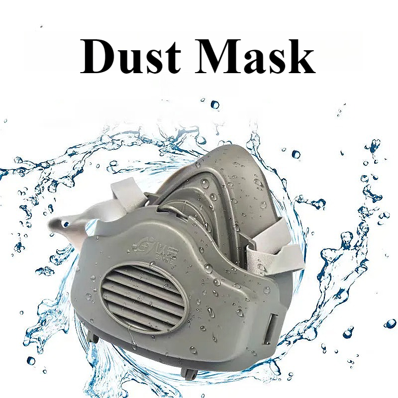 Half Face Dust Mask Respirator - Kn95 Respirator Mask recension och pris