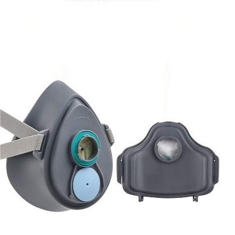 Half Face Dust Mask Respirator - Kn95 Respirator Mask recension och pris
