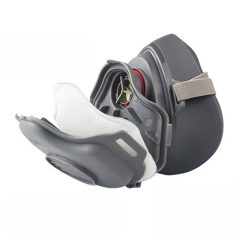Half Face Dust Mask Respirator - Kn95 Respirator Mask recension och pris