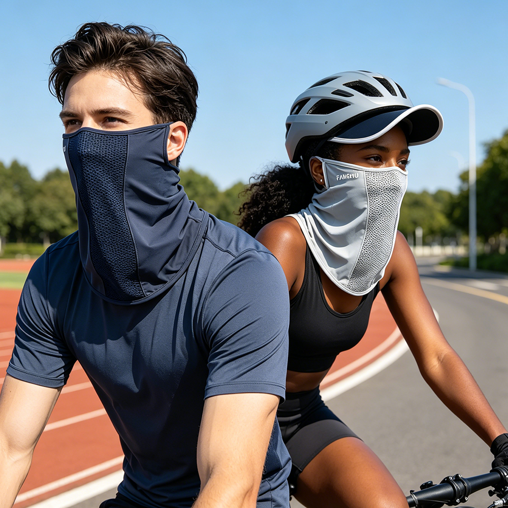 1pc Sun Protection Mask Mesh B - Sports Mask Breathable recension och pris