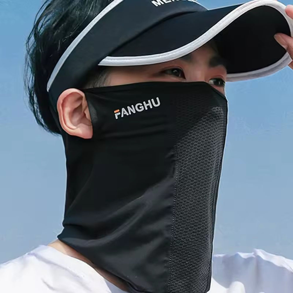 1pc Sun Protection Mask Mesh B - Sports Mask Breathable recension och pris
