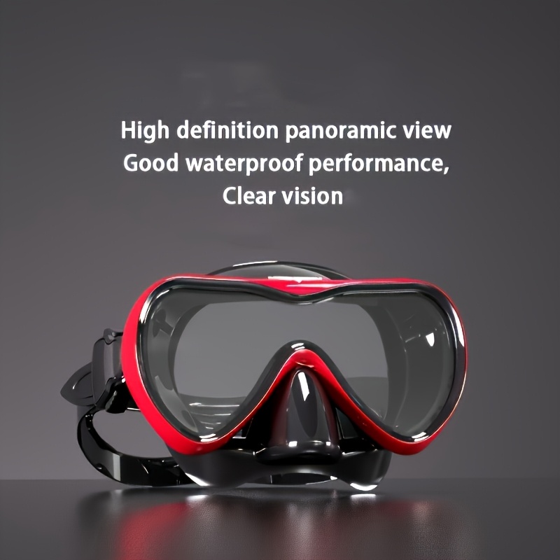 Adult Snorkel Mask, HD Tempere - Silicone Mask Bracket recension och pris