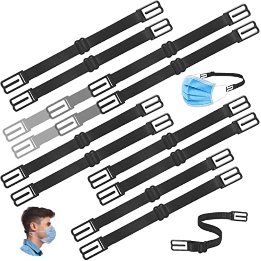 Mask Extenders/Ear Savers, 10P - Mask Ear Saver Strap recension och pris