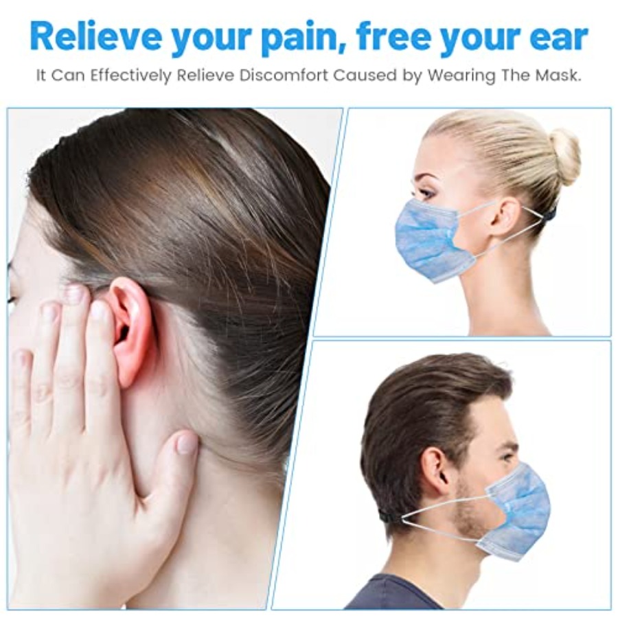Mask Extenders/Ear Savers, 10P - Mask Ear Saver Strap recension och pris