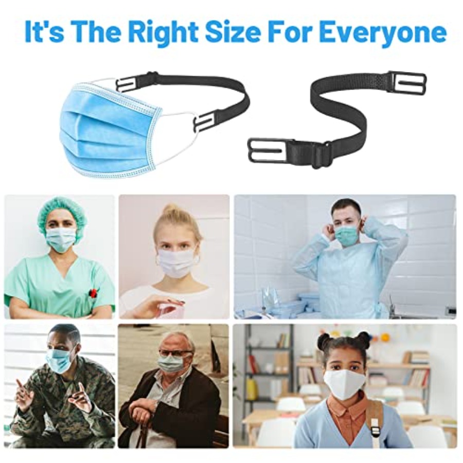 Mask Extenders/Ear Savers, 10P - Mask Ear Saver Strap recension och pris